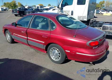 1999 Ford Taurus Se/Se-Ne from USA, damaged, VIN 1FAFP53S1XG308396